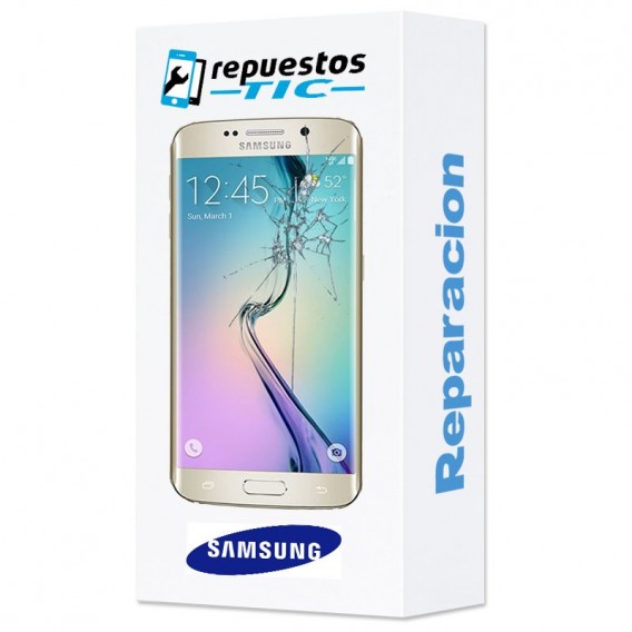 Reparacion pantalla Original Samsung j7 2017 j730F  Negro