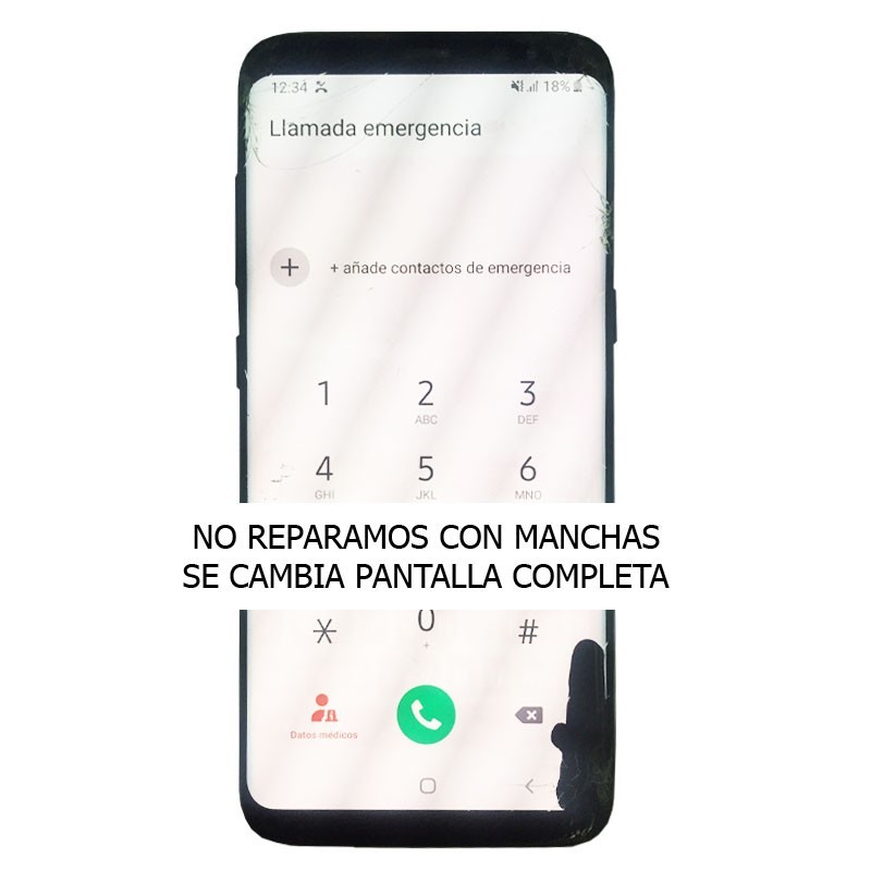 Reparacion pantalla Original Samsung j7 2017 j730F  Negro