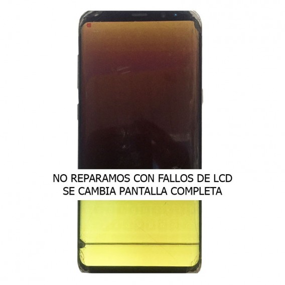 Reparacion pantalla Original Samsung j7 2017 j730F  Negro
