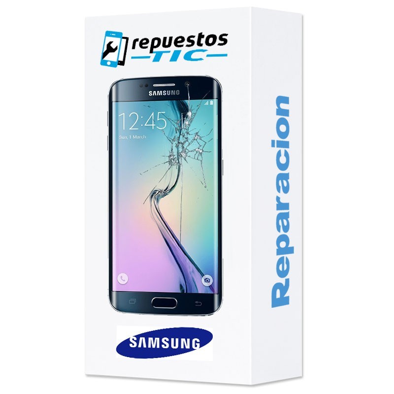 Reparacion pantalla Original Samsung j7 2017 j730F  Negro