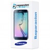 Reparacion pantalla Original Samsung S6 EDGE G925F azul