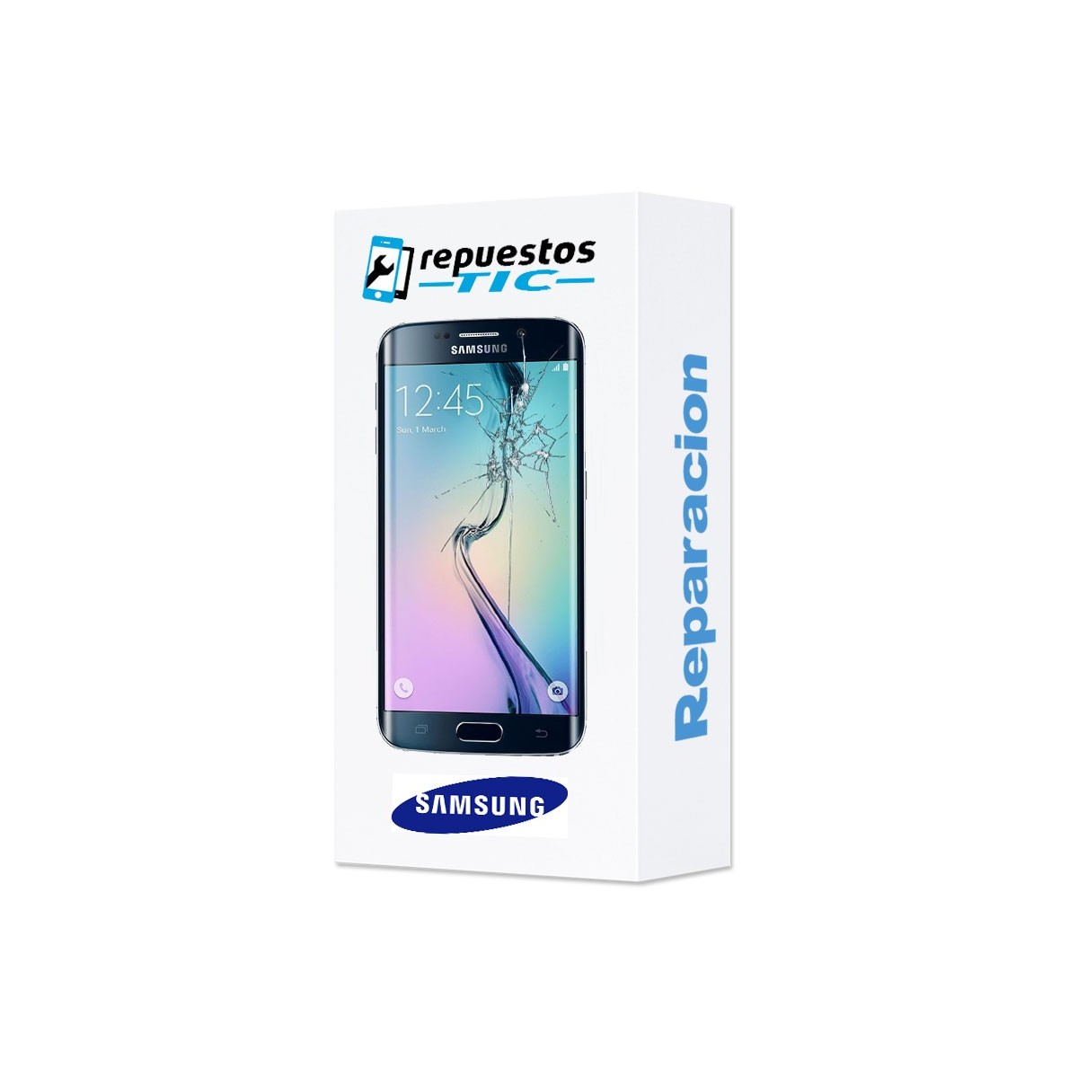 Reparacion pantalla Original Samsung j7 2017 j730F  Negro