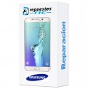 Reparaçao Ecrã Original Samsung S6 EDGE G925F BLANCA