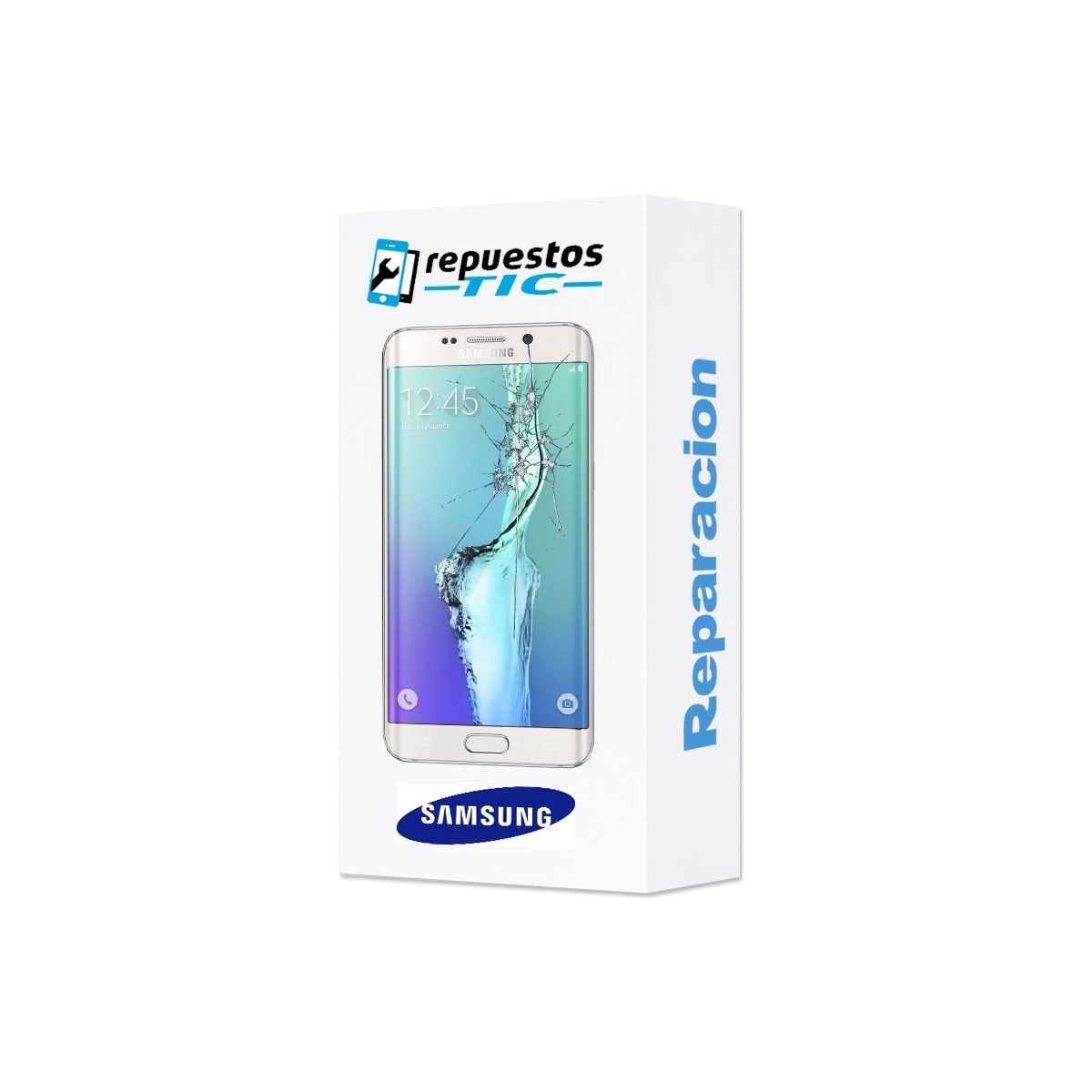Reparacion pantalla Original Samsung j7 2017 j730F  Negro