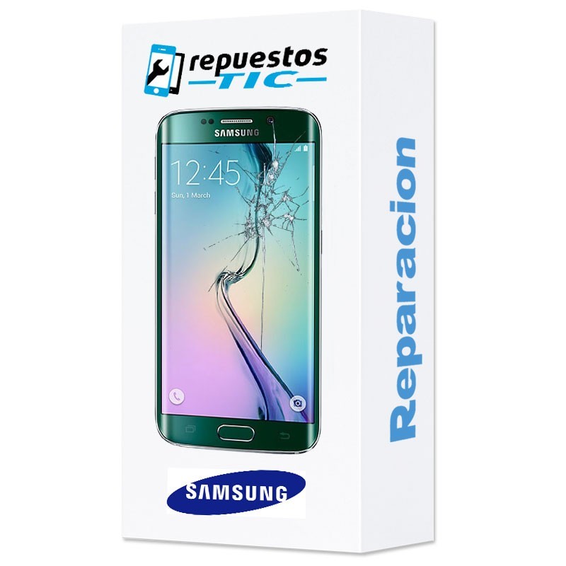 Reparacion pantalla Original Samsung j7 2017 j730F  Negro