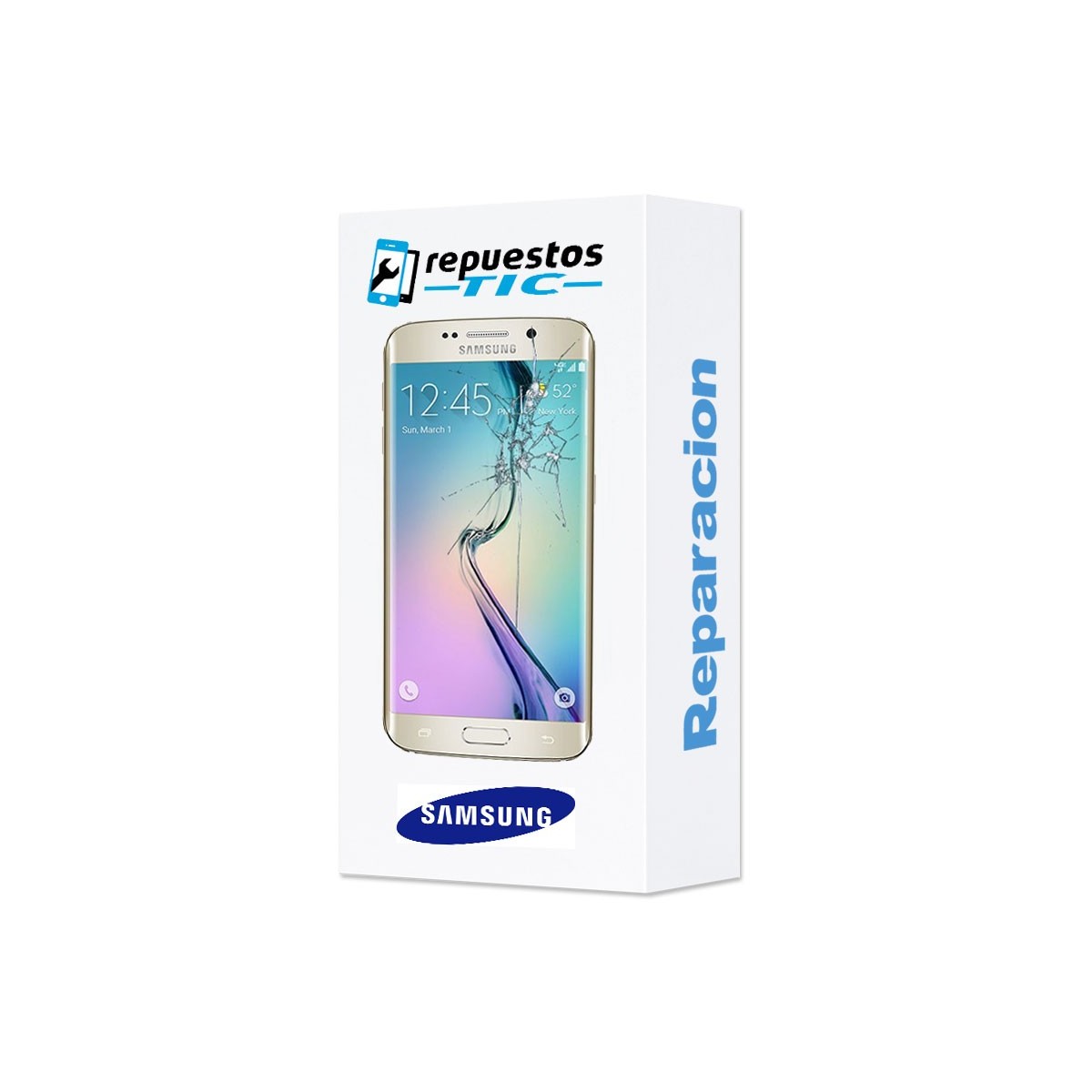 Reparacion pantalla Original Samsung j7 2017 j730F  Negro