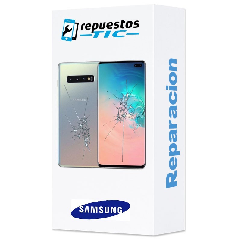 Reparacion Pantalla (solo cristal) y tapa trasera Samsung Galaxy S10 Plus G975F