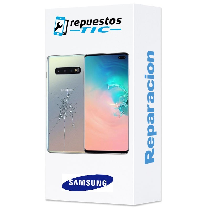 Reparacion Tapa trasera Samsung Galaxy S10 Plus G975