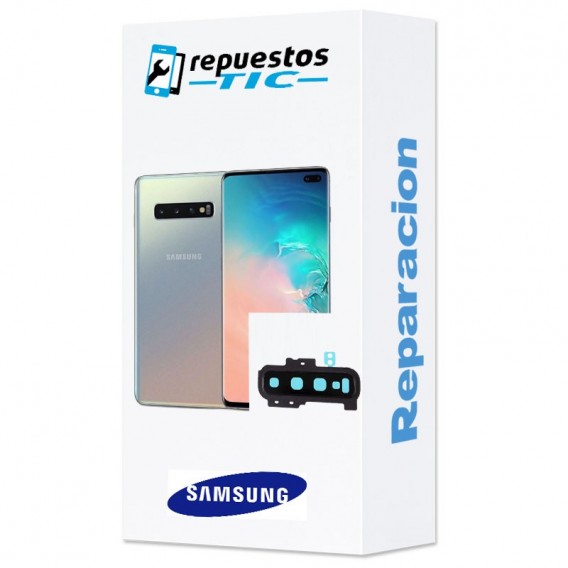 Reparacion Lente Camara trasera Samsung Galaxy S10 Plus G975