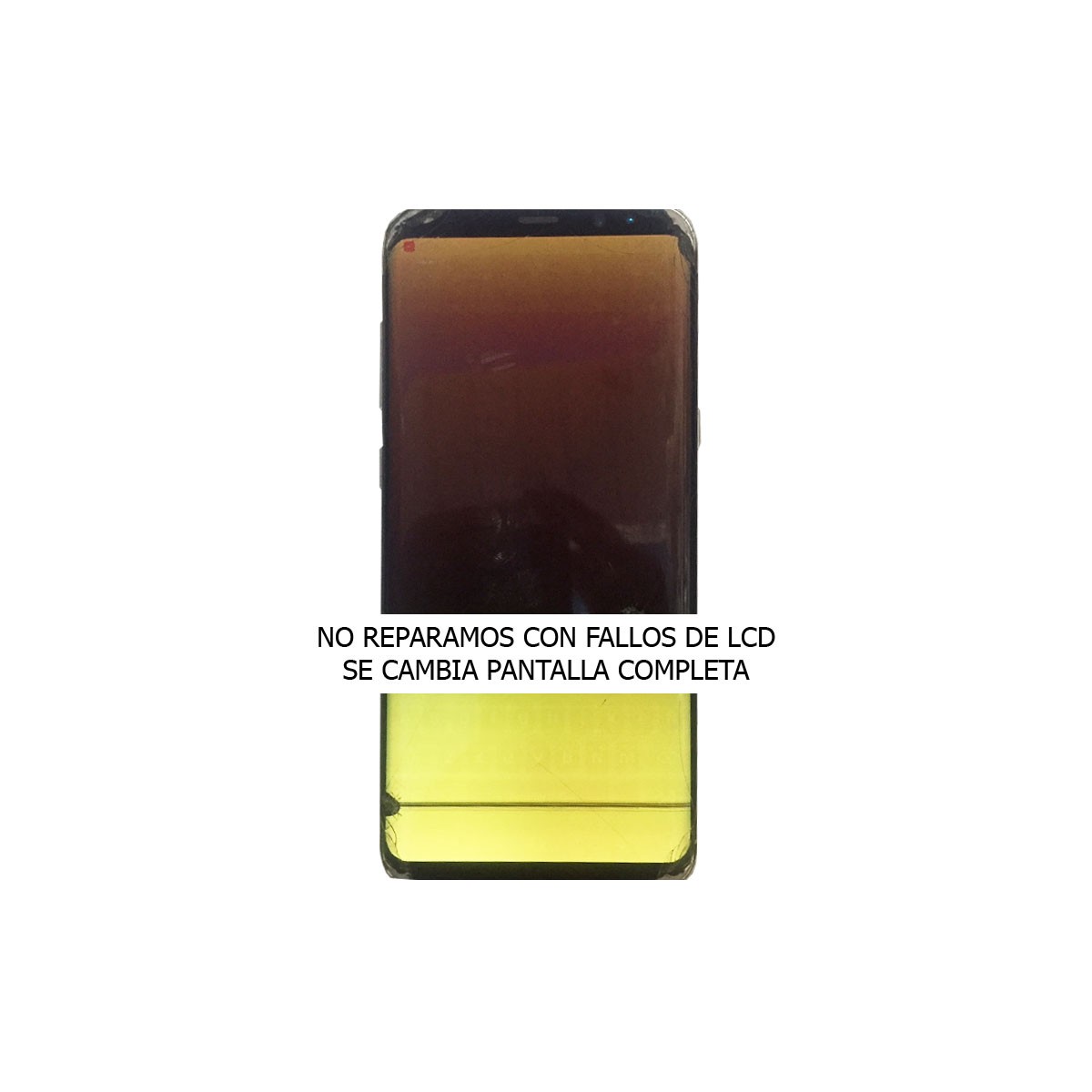 Reparacion Pantalla (solo cristal) y tapa trasera Samsung Galaxy S7 Edge G935F