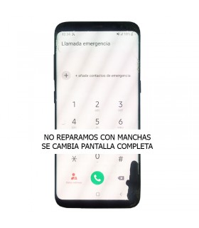 Reparaçao Ecrã (cristal) Samsung S8 Plus G955F