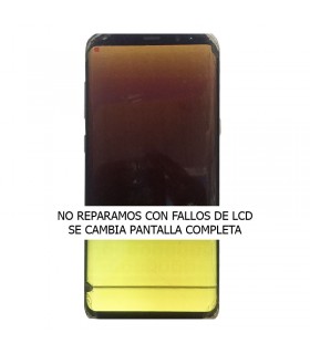 Reparaçao Ecrã (cristal) Samsung S8 Plus G955F