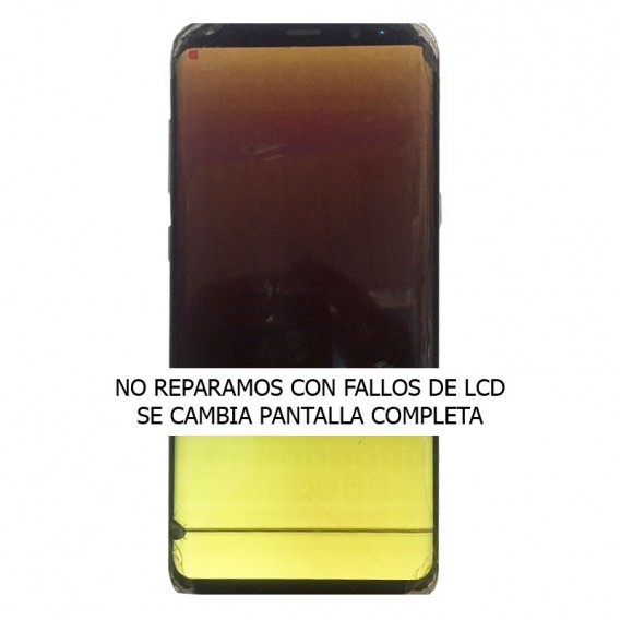 Reparacion pantalla (cristal) Samsung S8 Plus G955F