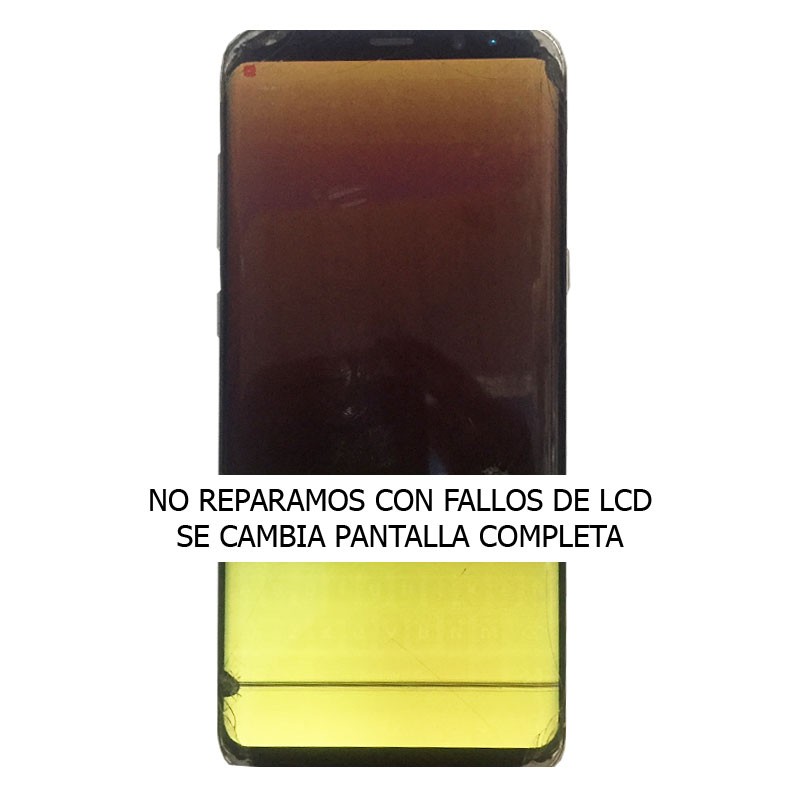 Reparacion Pantalla (solo cristal) y tapa trasera Samsung Galaxy S8 Plus G955F