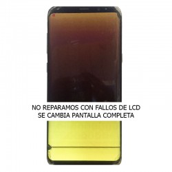 Reparaçao Ecrã (cristal) + tapa traseira Samsung Note 8 N950F