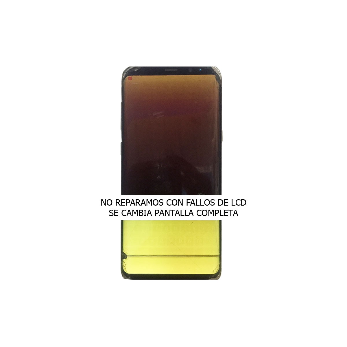 Reparacion pantalla (cristal) + tapa trasera Samsung Note 8 N950F