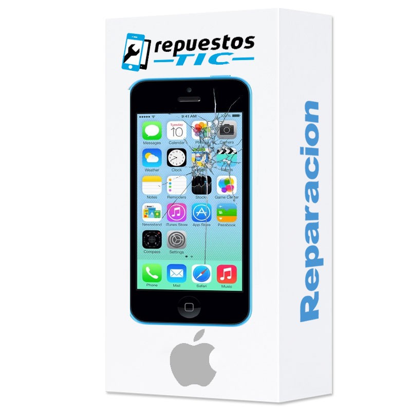 Reparación pantalla iphone 5C