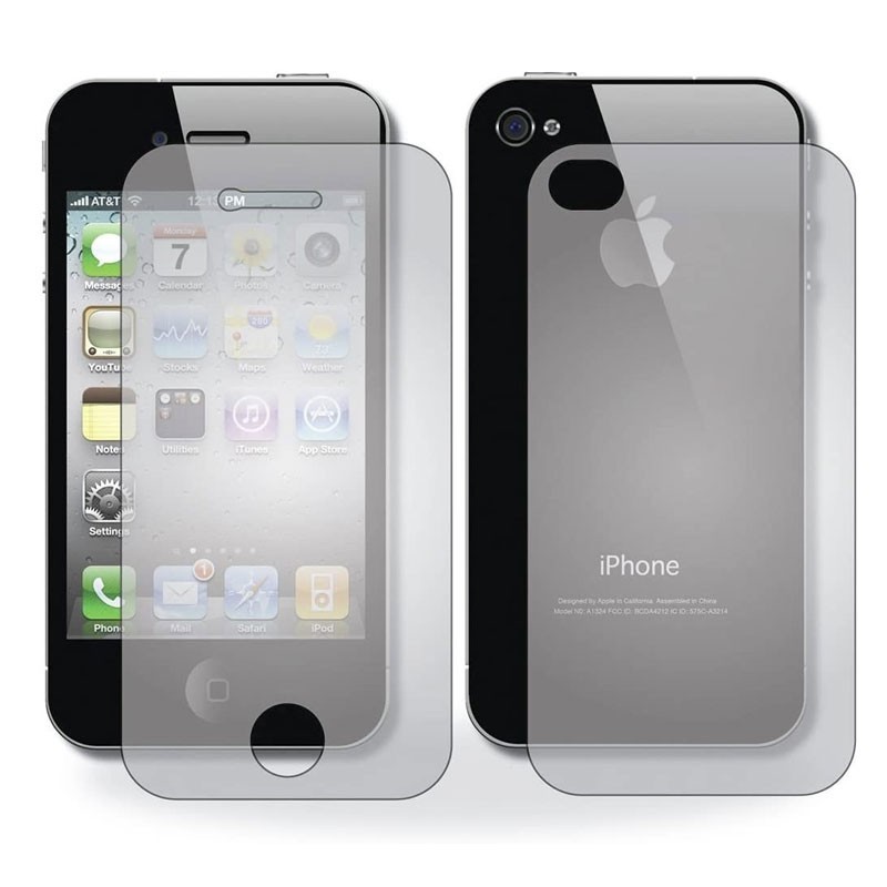 IPHONE 4, PROTECTOR ECRÃ, DE DOBLE CARA 