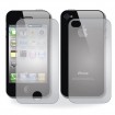 iPhone 4 Protector de pantalla de doble cara