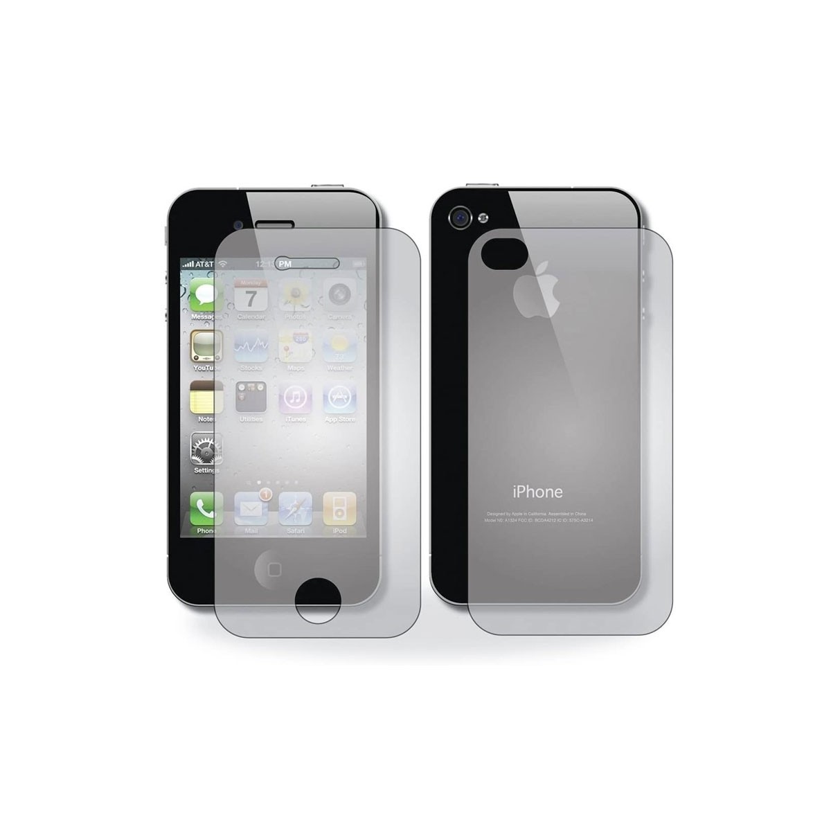 IPHONE 4, PROTECTOR ECRÃ, DE DOBLE CARA 