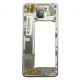 Carcasa central negra original Para Samsung Galaxy SM-A310- A3 (2016) (Remanufacturada)