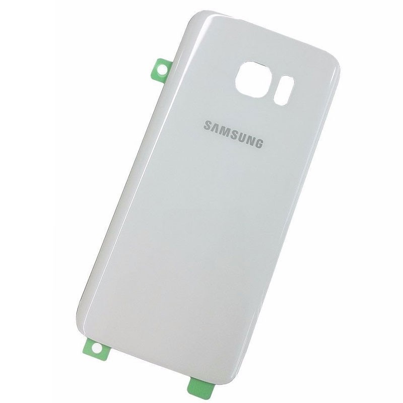 Carcaça traseira branca para Samsung Galaxy S7 Edge, G935F