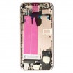 Carcasa Trasera Completa para iPhone 6 color Oro Rosado 