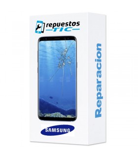 Reparaçao Ecrã (cristal) Samsung S8 G950F
