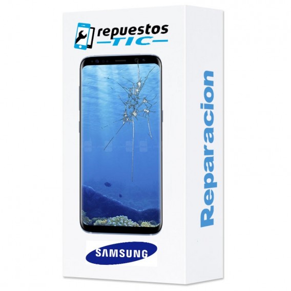 Reparacion pantalla Original Samsung j7 2017 j730F  Negro