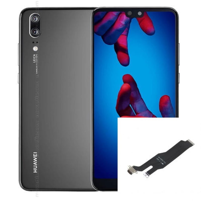 Reparacion Conector de carga Huawei P20