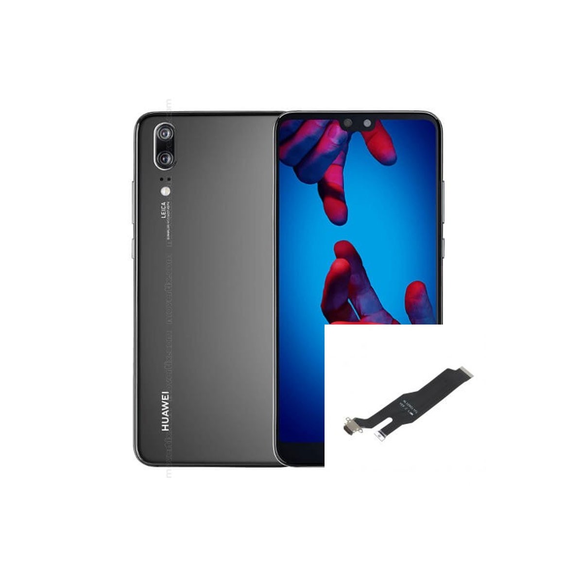 Reparacion Conector de carga Huawei P20