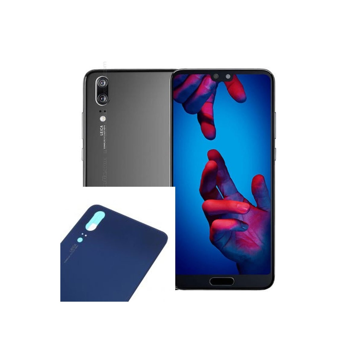 Reparacion/ cambio Tapa trasera Huawei P20