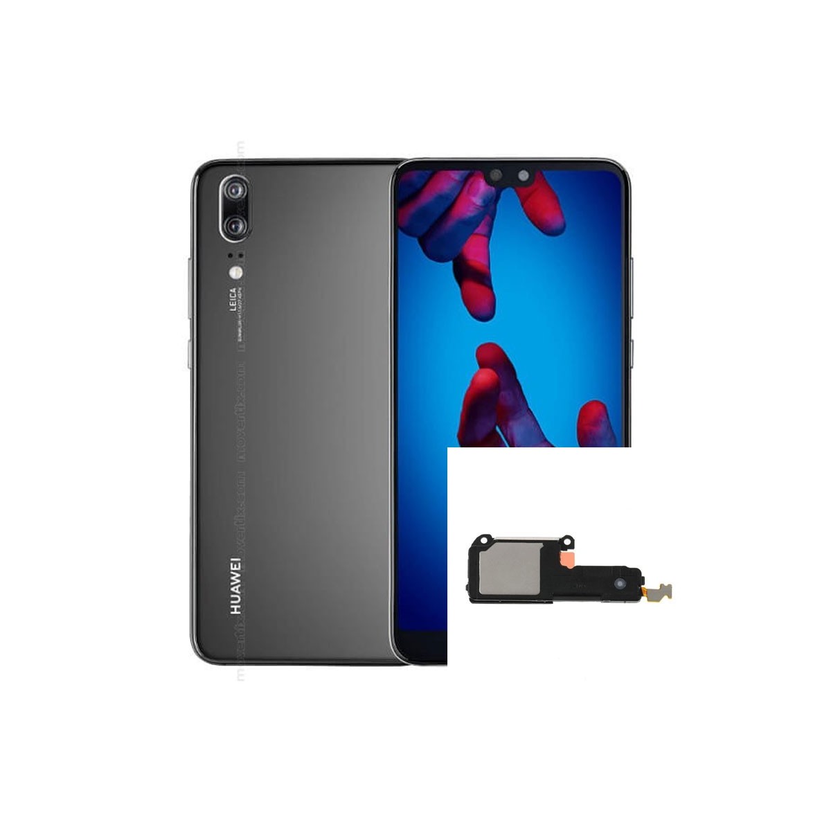 Reparacion/ cambio Altavoz buzzer Huawei P20