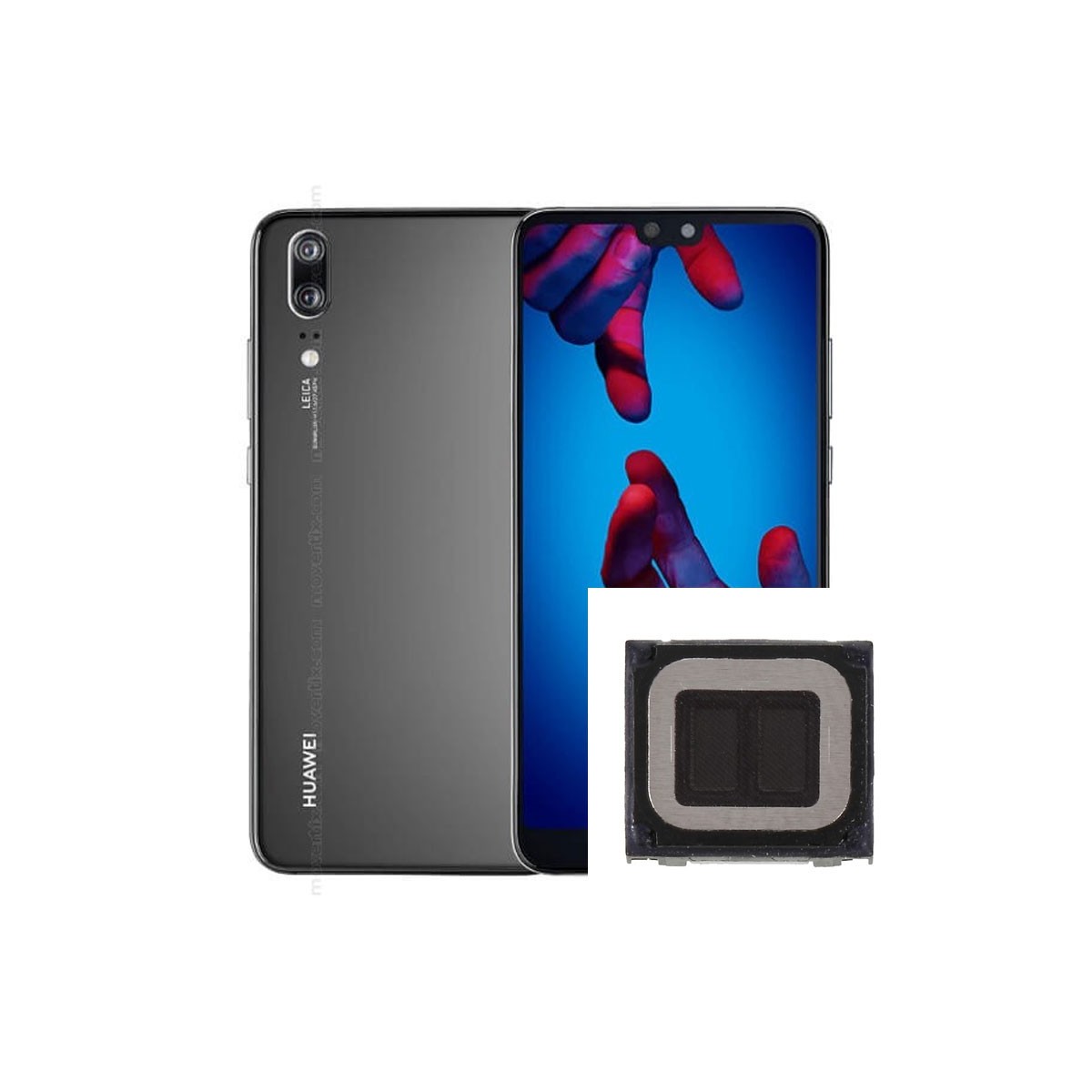 Reparacion Altavoz auricular Huawei P20