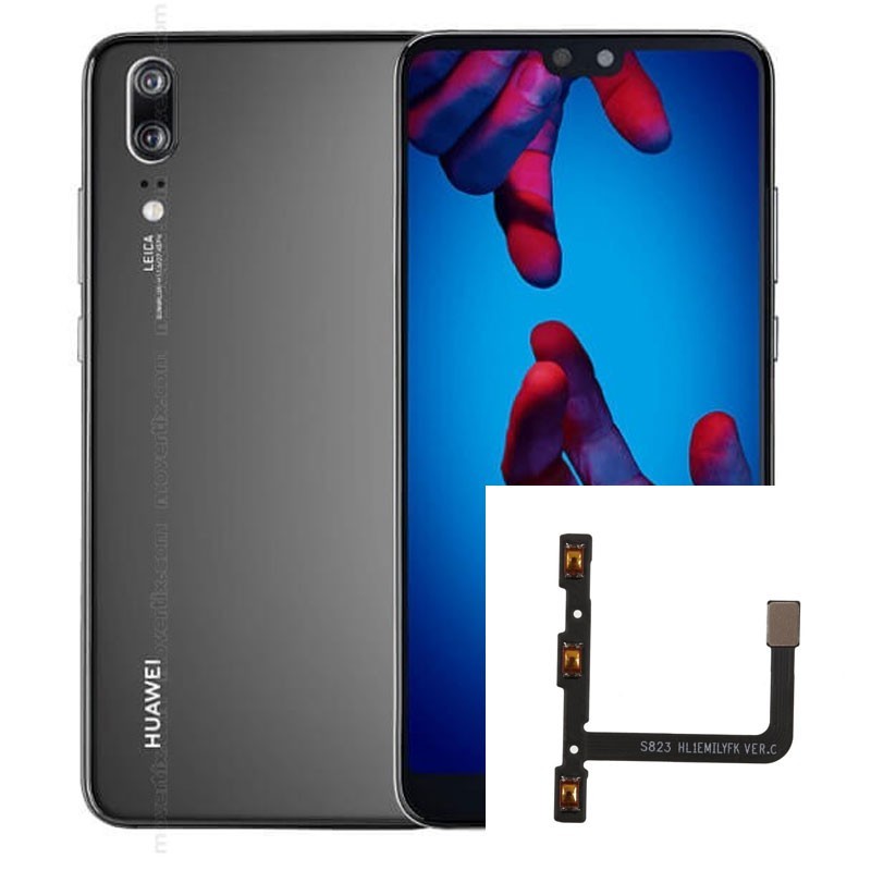 Reparacion Flex encendido y volumen Huawei P20