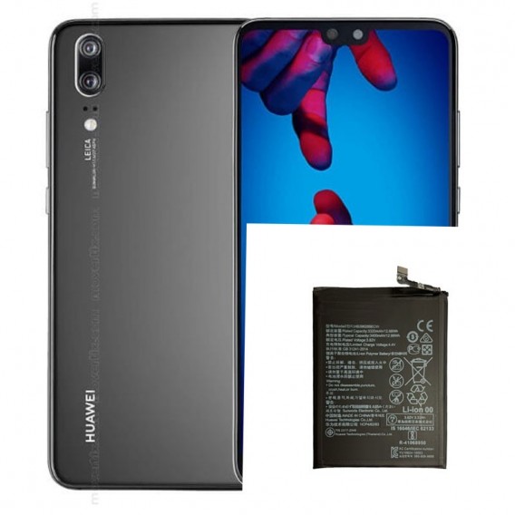 Reparacion/ cambio Bateria Huawei P20