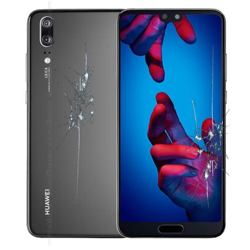Reparacion Pantalla + Tapa trasera Huawei P20