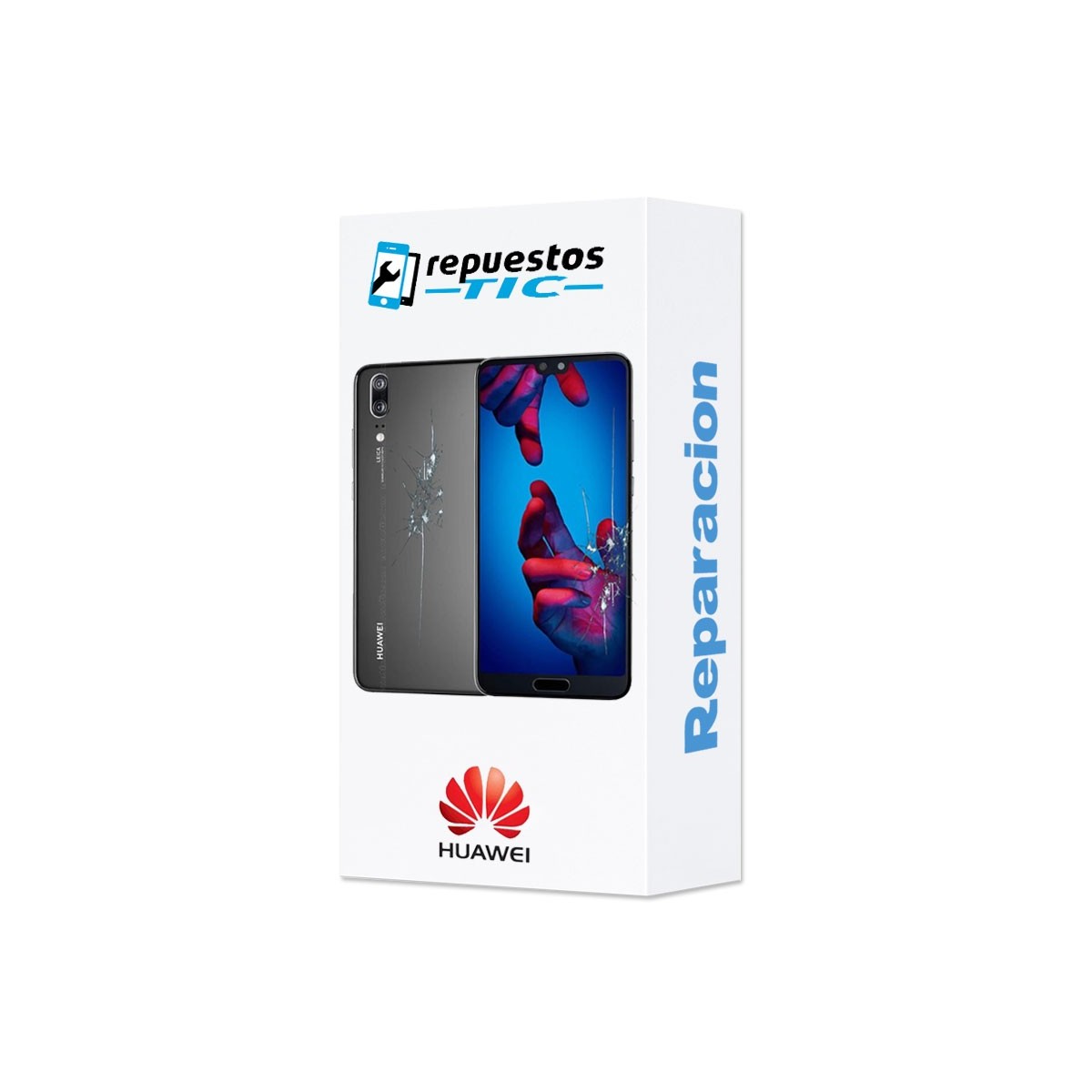 Reparacion Pantalla + Tapa trasera Huawei P20