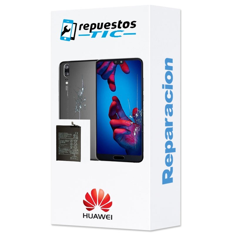 Reparacion Pantalla + Tapa trasera + bateria Huawei P20