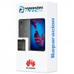 Reparacion Ecrã + Tapa traseira + bateria Huawei P20