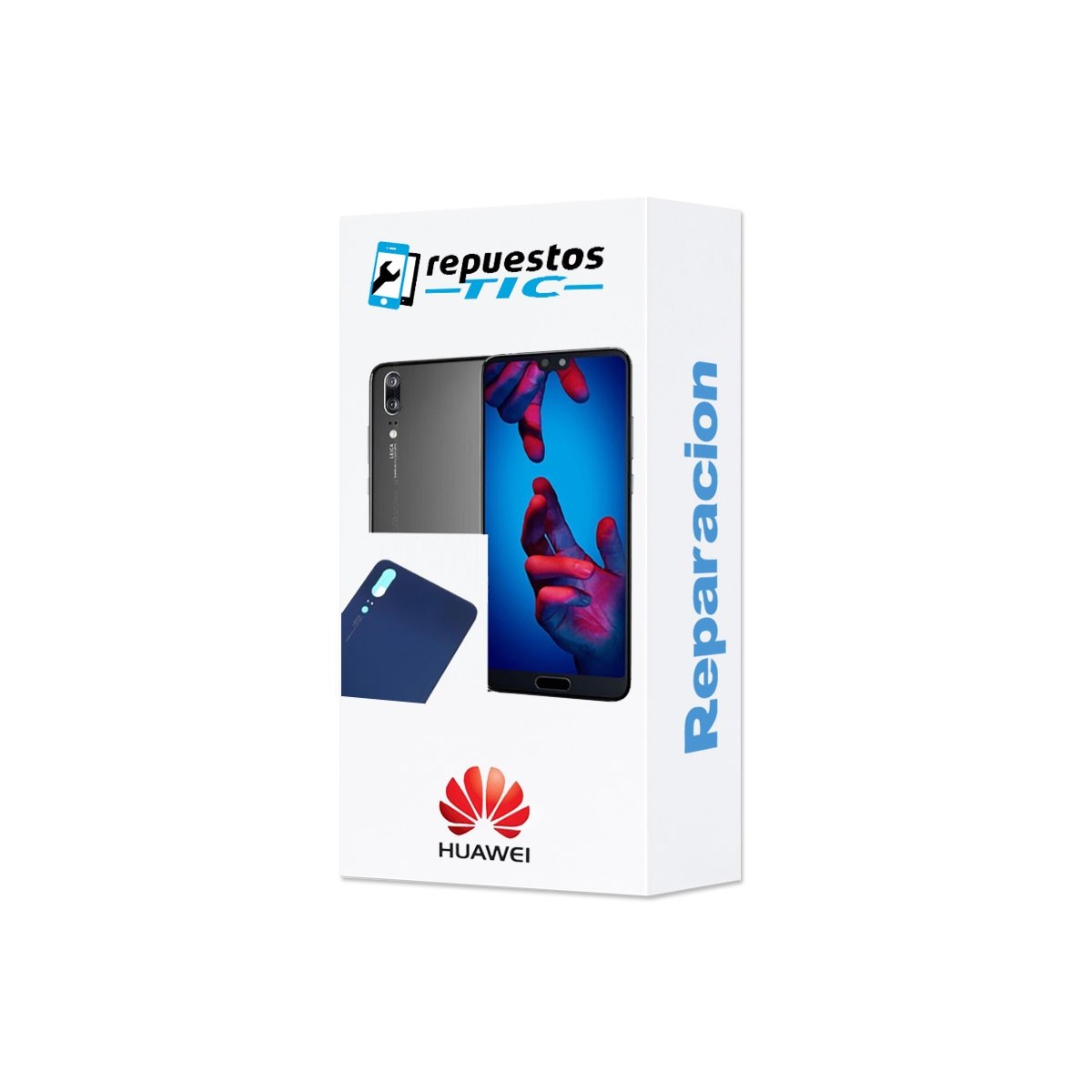 Reparacion/ cambio Tapa trasera Huawei P20