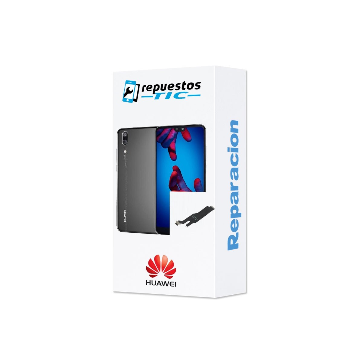 Reparacion Conector de carga Huawei P20