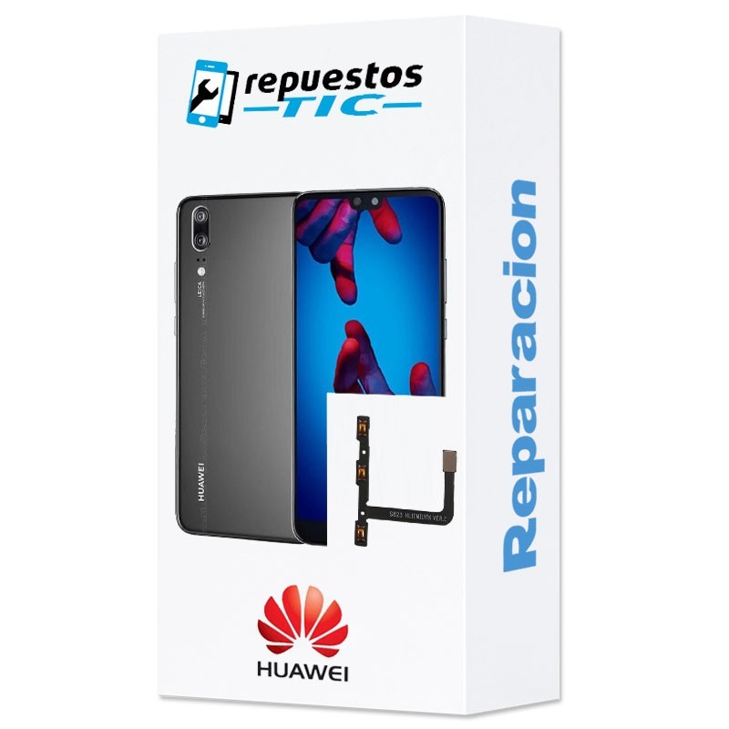 Reparacion Flex encendido y volumen Huawei P20