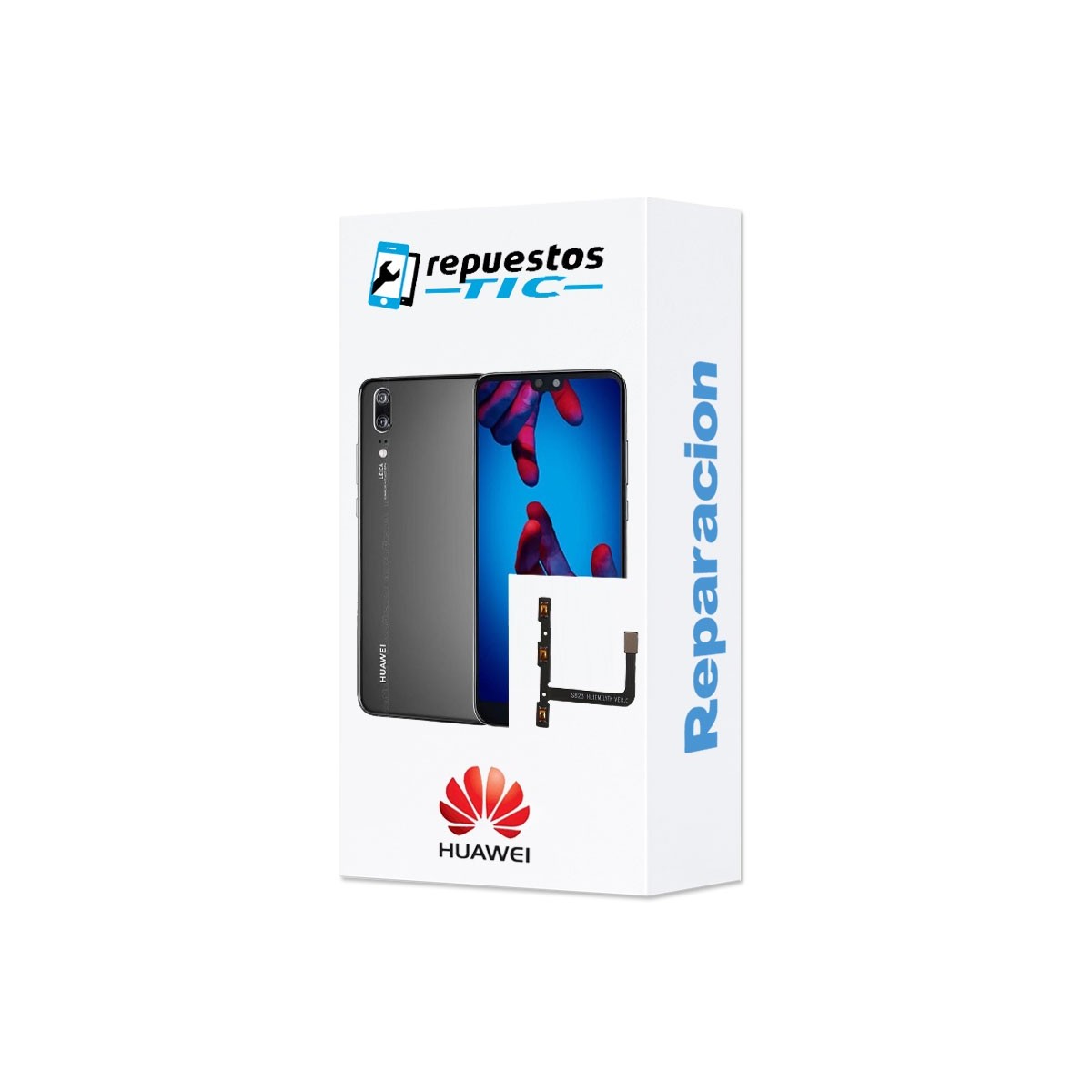 Reparacion Flex encendido y volumen Huawei P20