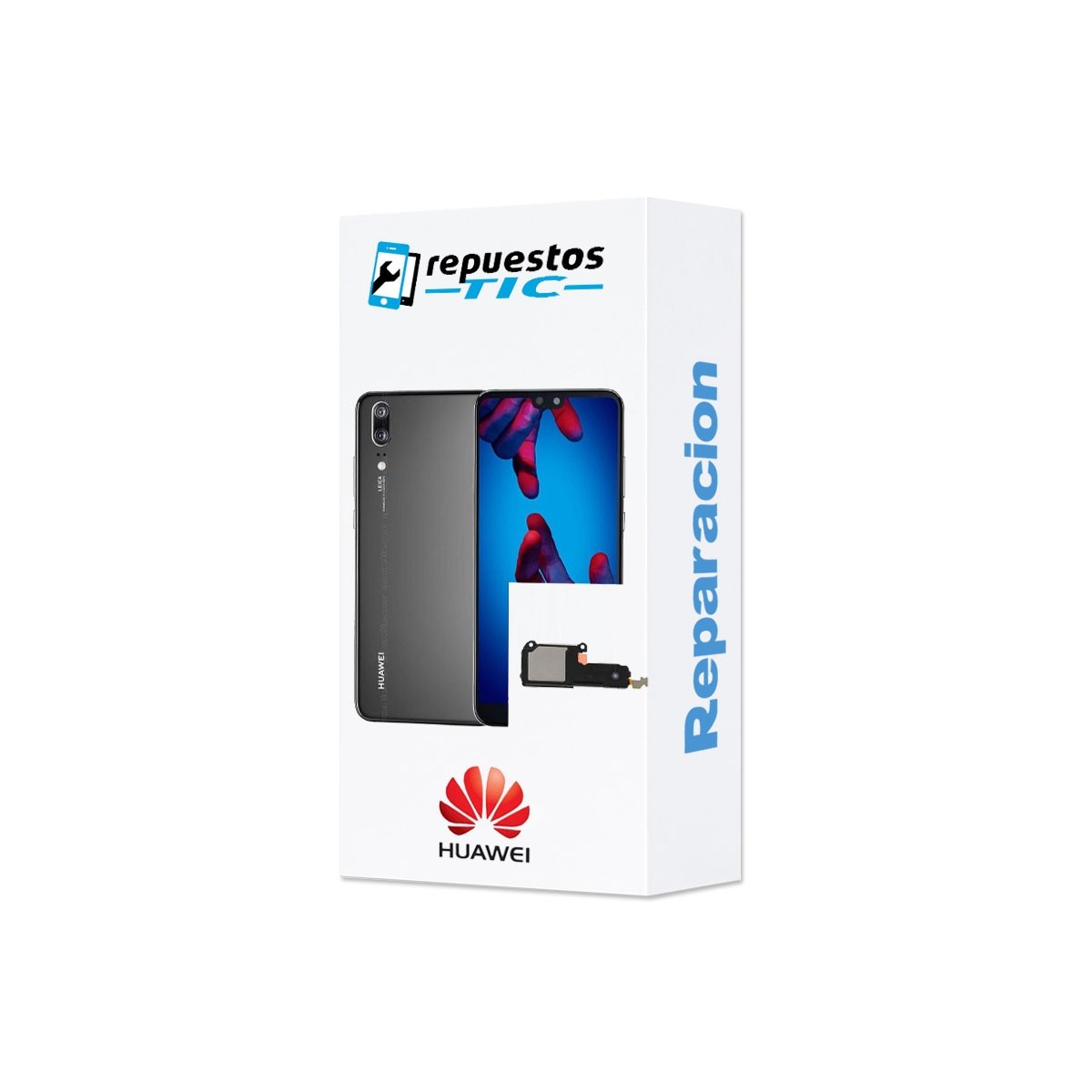 Reparacion/ cambio Altavoz buzzer Huawei P20