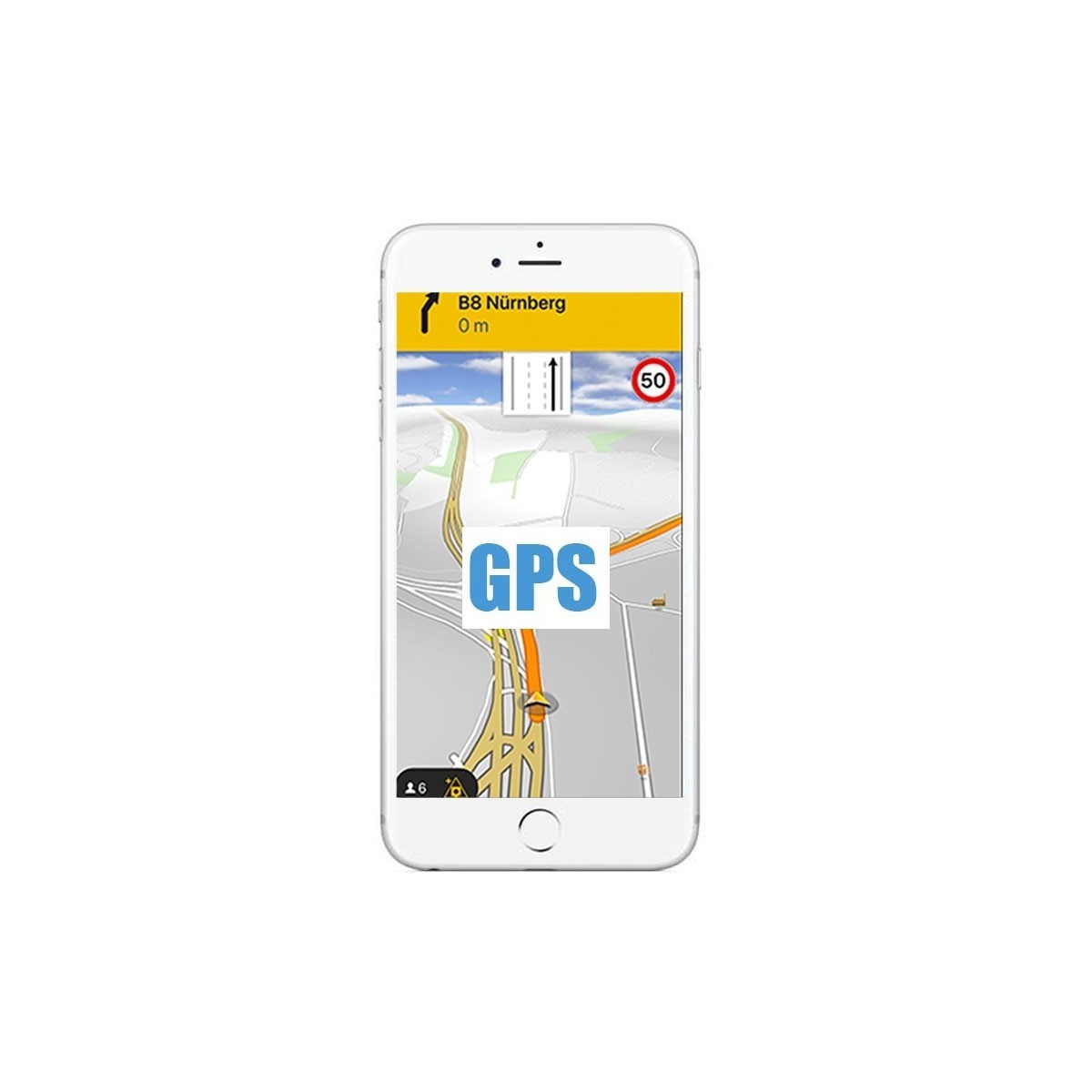 Reparación Antena GPS iPhone 6s