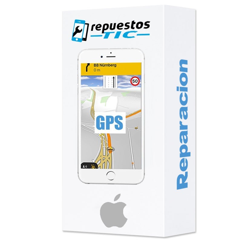 Reparación Antena GPS iPhone 6s