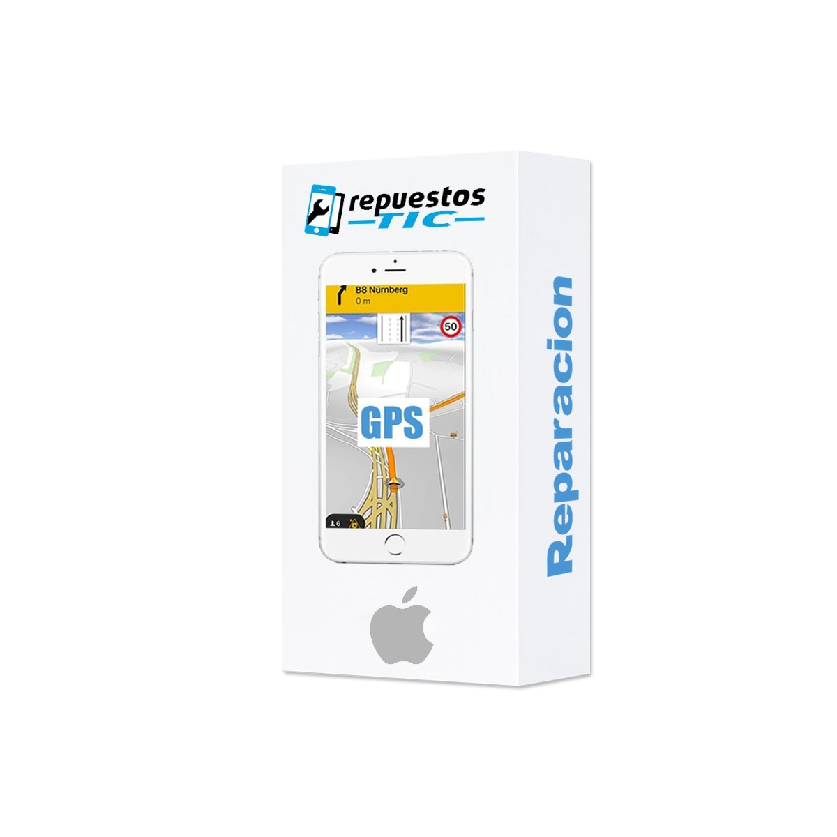Reparación Antena GPS iPhone 6s