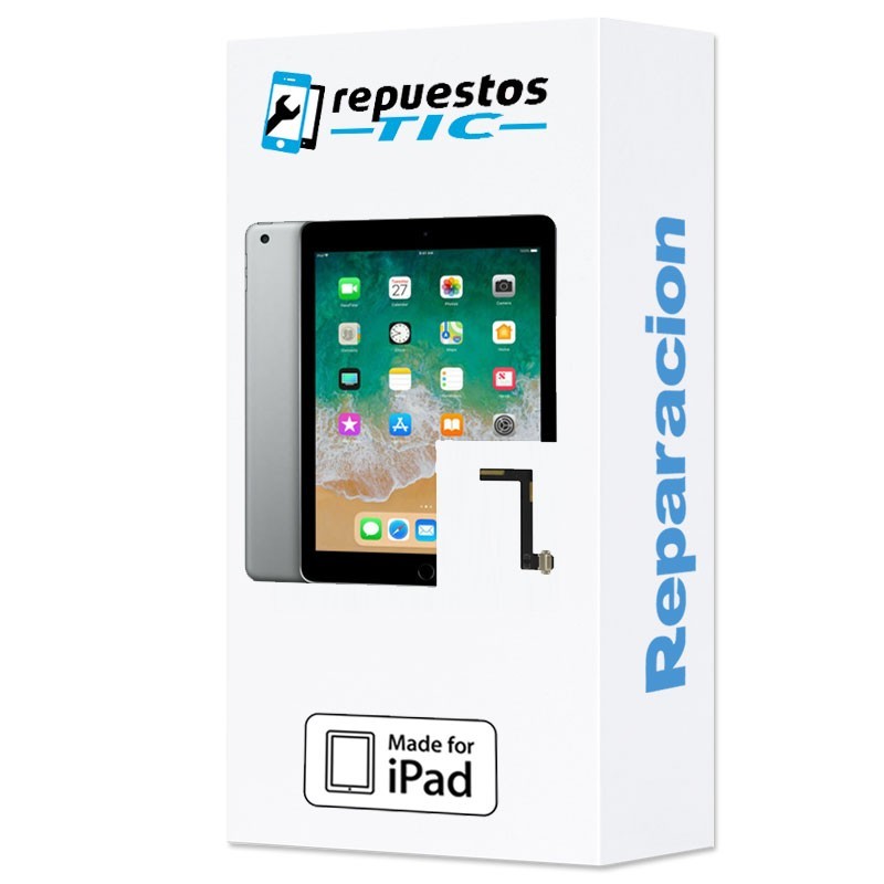 Reparacion Conector de carga iPad 6 2018 (A1893 A1954)