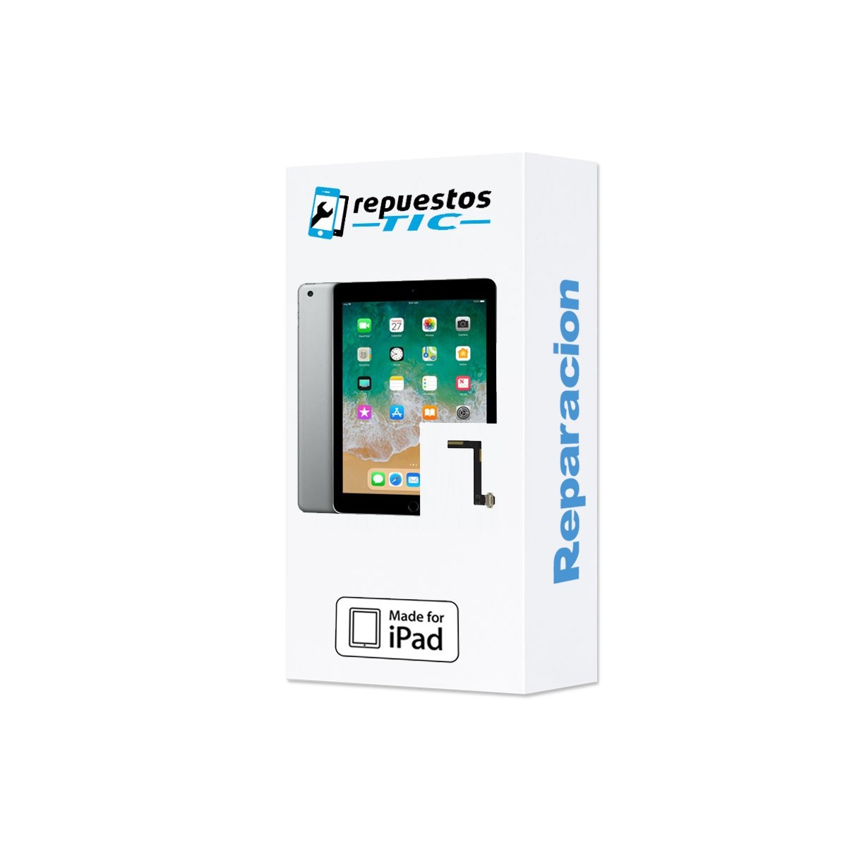 Reparacion Conector de carga iPad 6 2018 (A1893 A1954)
